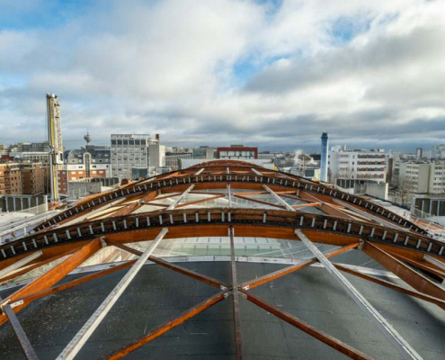 Réalisation BS SYNTHESE : Réhabilitation de la piscine Vallerey à Paris Réalisation BS SYNTHESE : Réhabilitation de la piscine Vallerey à Paris