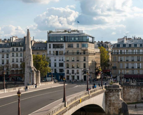 Réalisation BS SYNTHESE : Rénovation de la Tour d’argent à Paris Réalisation BS SYNTHESE : Rénovation de la Tour d’argent à Paris