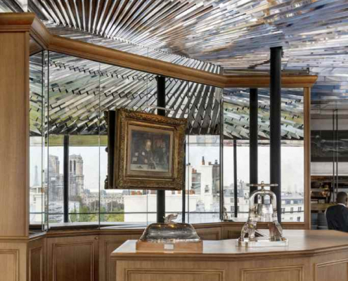 Réalisation BS SYNTHESE : Rénovation de la Tour d’argent à Paris Réalisation BS SYNTHESE : Rénovation de la Tour d’argent à Paris