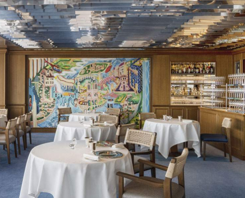 Réalisation BS SYNTHESE : Rénovation de la Tour d’argent à Paris Réalisation BS SYNTHESE : Rénovation de la Tour d’argent à Paris