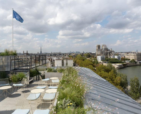 Réalisation BS SYNTHESE : Rénovation de la Tour d’argent à Paris Réalisation BS SYNTHESE : Rénovation de la Tour d’argent à Paris