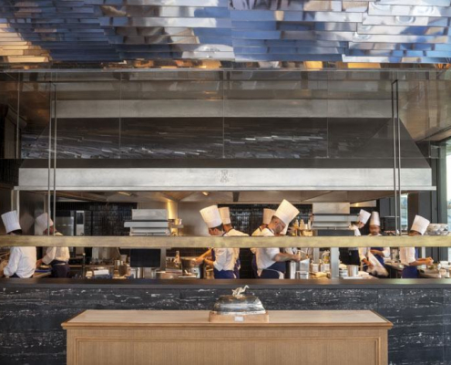 Réalisation BS SYNTHESE : Rénovation de la Tour d’argent à Paris Réalisation BS SYNTHESE : Rénovation de la Tour d’argent à Paris