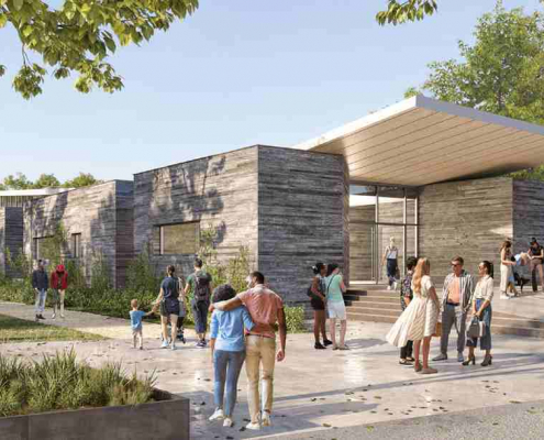 Réalisation BS SYNTHESE : Reconstruction de la piscine Belle-Beille à Angers Réalisation BS SYNTHESE : Reconstruction de la piscine Belle-Beille à Angers