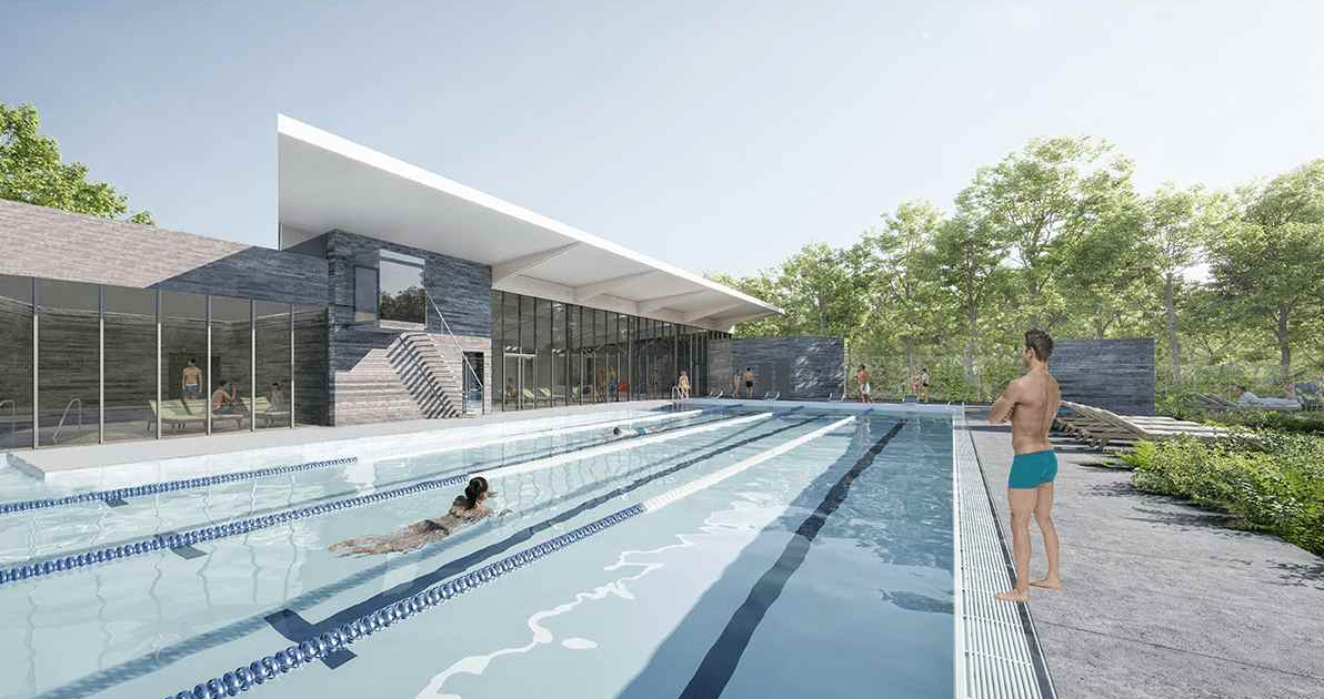 Réalisation BS SYNTHESE : Reconstruction de la piscine Belle-Beille à Angers