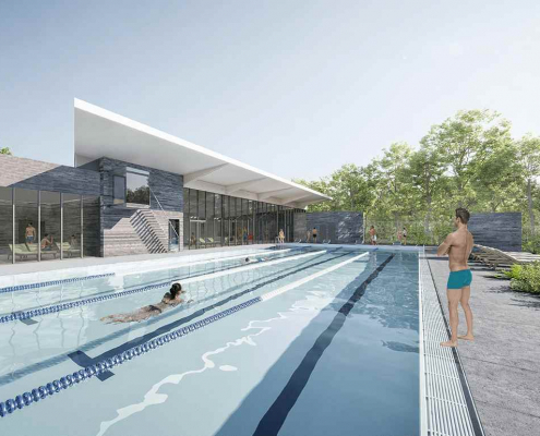 Réalisation BS SYNTHESE : Reconstruction de la piscine Belle-Beille à Angers Réalisation BS SYNTHESE : Reconstruction de la piscine Belle-Beille à Angers