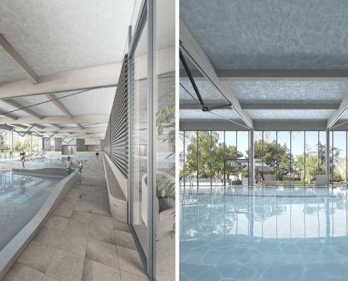 Réalisation BS SYNTHESE : Reconstruction de la piscine Belle-Beille à Angers Réalisation BS SYNTHESE : Reconstruction de la piscine Belle-Beille à Angers