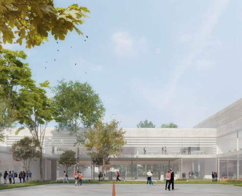 Réalisation BS SYNTHESE : Construction d’un collège expérimental à LA COURNEUVE Réalisation BS SYNTHESE : Construction d’un collège expérimental à LA COURNEUVE