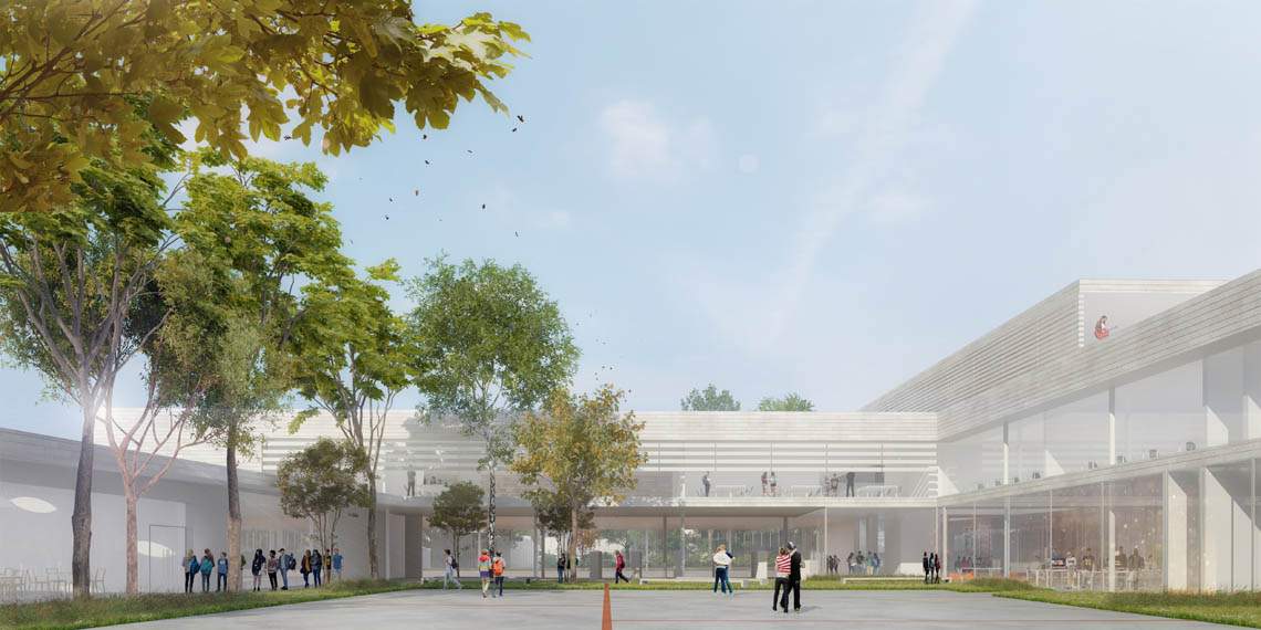 Réalisation BS SYNTHESE : Construction d’un collège expérimental à LA COURNEUVE