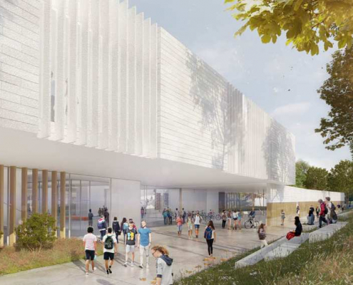 Réalisation BS SYNTHESE : Construction d’un collège expérimental à LA COURNEUVE Réalisation BS SYNTHESE : Construction d’un collège expérimental à LA COURNEUVE