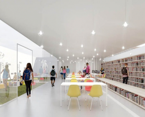 Réalisation BS SYNTHESE : Construction d’un collège expérimental à LA COURNEUVE Réalisation BS SYNTHESE : Construction d’un collège expérimental à LA COURNEUVE