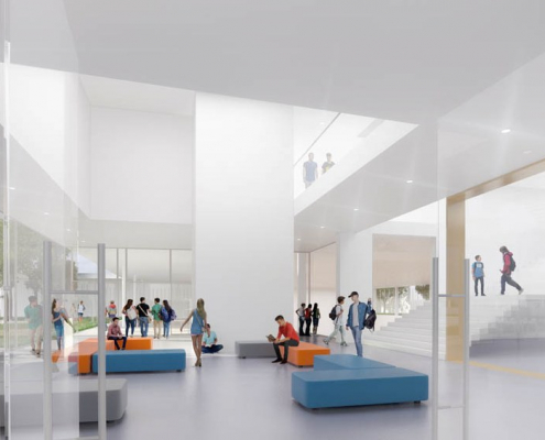 Réalisation BS SYNTHESE : Construction d’un collège expérimental à LA COURNEUVE Réalisation BS SYNTHESE : Construction d’un collège expérimental à LA COURNEUVE