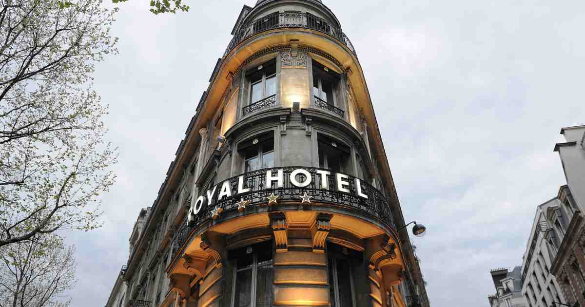 Réalisation BS SYNTHESE : Rénovation du Royal Hôtel à Paris